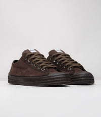 Novesta Star Master Suede Shoes - Double Brown thumbnail