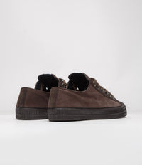 Novesta Star Master Suede Shoes - Double Brown thumbnail