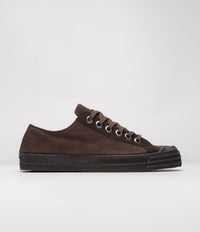 Novesta Star Master Suede Shoes - Double Brown thumbnail