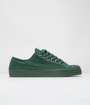 Novesta Star Master Suede Shoes - Double Green