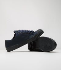 Novesta Star Master Wax Cotton Shoes - Navy thumbnail