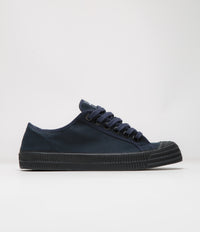 Novesta Star Master Wax Cotton Shoes - Navy thumbnail