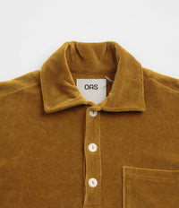 OAS Girona Velour Shirt - Sienna thumbnail