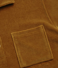 OAS Girona Velour Shirt - Sienna thumbnail