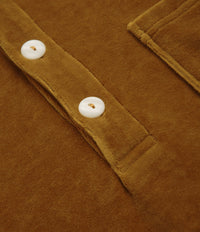 OAS Girona Velour Shirt - Sienna thumbnail