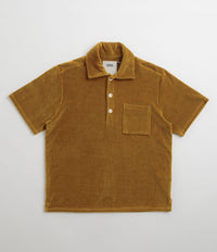 OAS Girona Velour Shirt - Sienna thumbnail