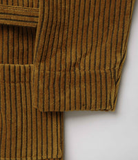 OAS Striped Velour Long Robe - Santiago thumbnail