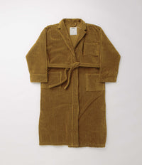 OAS Striped Velour Long Robe - Santiago thumbnail