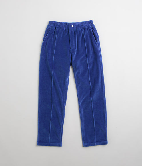 OAS Velour Pants - Azur