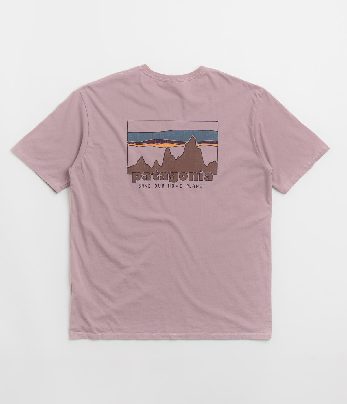 Patagonia pink t shirt cheap