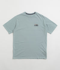 Patagonia 73 Skyline Organic T-Shirt - Thermal Blue thumbnail