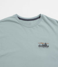 Patagonia 73 Skyline Organic T-Shirt - Thermal Blue thumbnail