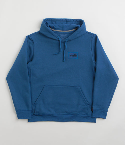 Patagonia 73 Skyline Uprisal Hoodie - Endless Blue