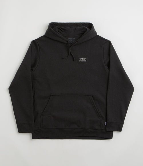 Patagonia 73 Skyline Uprisal Hoodie - Ink Black