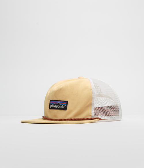 Patagonia Airfarer Cap - P-6 Label: Beeswax Tan