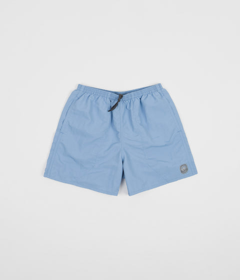Patagonia Baggies 5" Shorts in Clean Currents Patch: Lago Blue