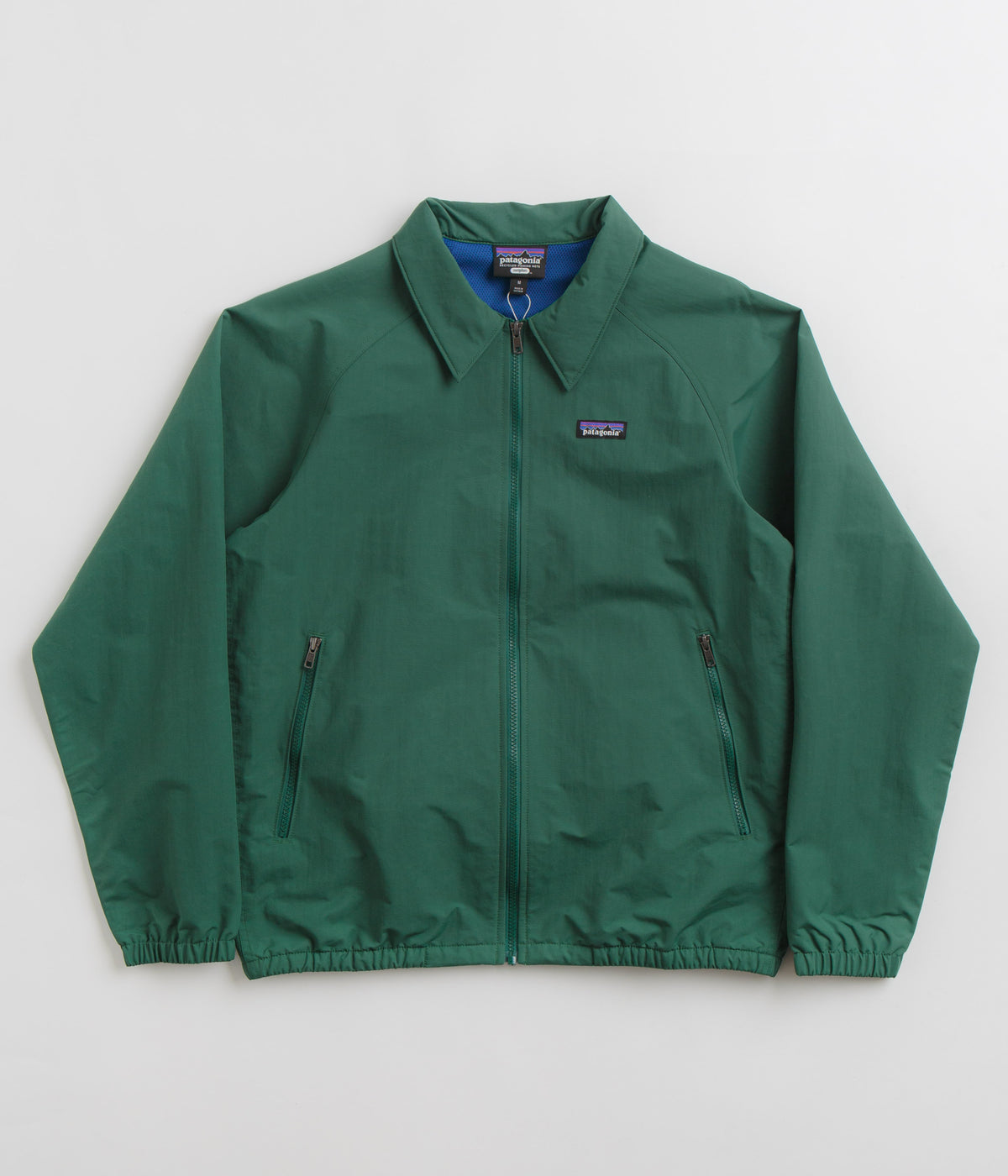 Patagonia Baggies Jacket (NetPlus®) - Conifer Green | Always in Colour