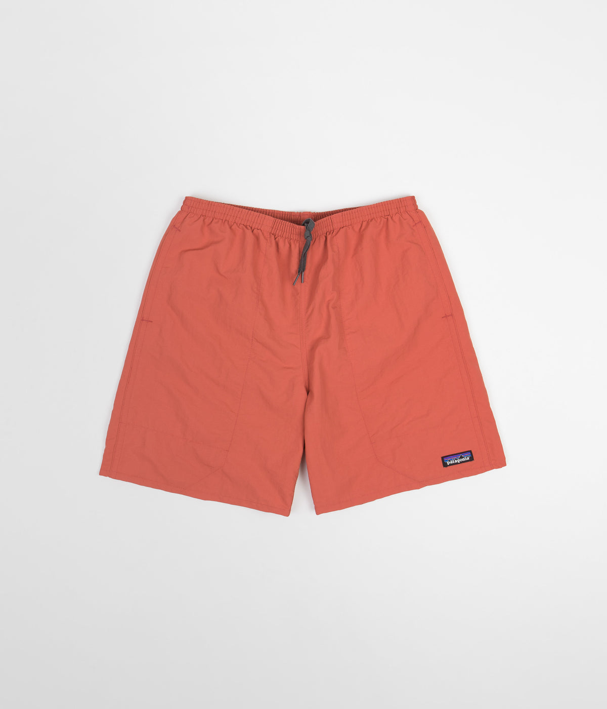 Patagonia Baggies Longs 7 Shorts Sumac Red Always in Colour