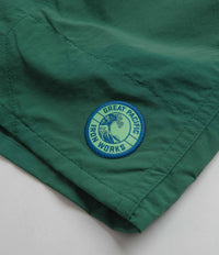 Patagonia Baggies Longs 7" Shorts - GPIW Crest: Conifer Green thumbnail