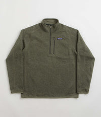 Patagonia Better Sweater 1/4 Zip Sweatshirt - Industrial Green thumbnail