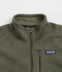 Patagonia Better Sweater 1/4 Zip Sweatshirt - Industrial Green thumbnail