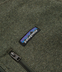 Patagonia Better Sweater 1/4 Zip Sweatshirt - Industrial Green thumbnail