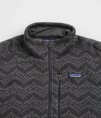 Patagonia Better Sweater 1/4 Zip Sweatshirt - Island Escape: Forge Grey thumbnail