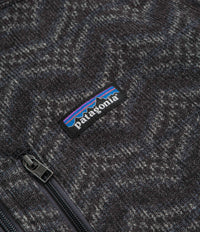 Patagonia Better Sweater 1/4 Zip Sweatshirt - Island Escape: Forge Grey thumbnail