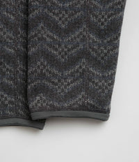 Patagonia Better Sweater 1/4 Zip Sweatshirt - Island Escape: Forge Grey thumbnail