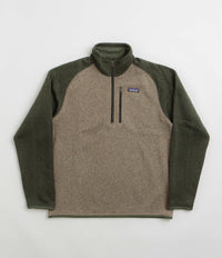 Patagonia Better Sweater 1/4 Zip Sweatshirt - Seabird Grey thumbnail