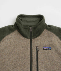 Patagonia Better Sweater 1/4 Zip Sweatshirt - Seabird Grey thumbnail