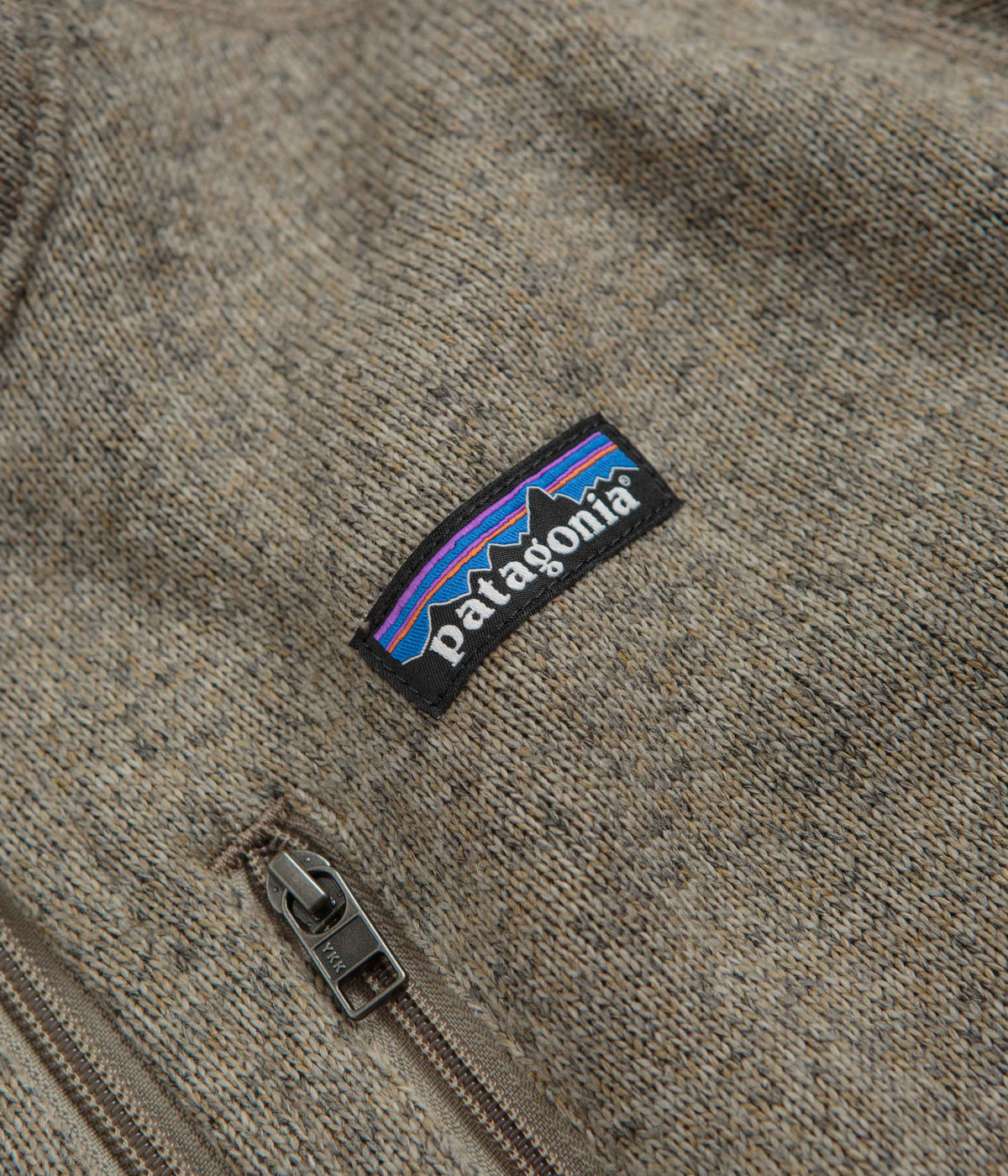 Patagonia Better Sweater Jacket Seabird Grey Always in Colour