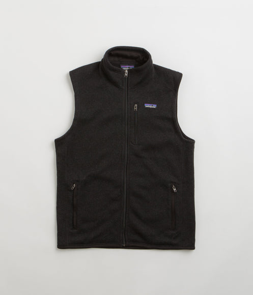 Patagonia Better Sweater Vest - Black