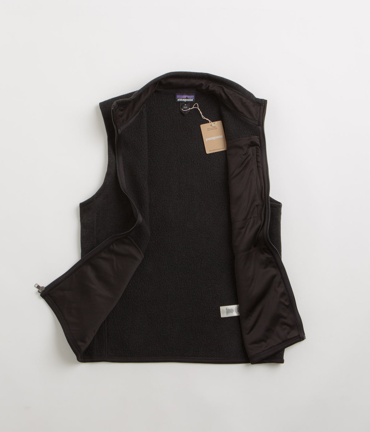 Patagonia Better Sweater Vest - Black | Always in Colour