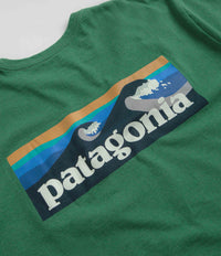 Patagonia Boardshort Logo Pocket Responsibili-Tee T-Shirt - Gather Green thumbnail