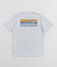 Patagonia Boardshort Logo Pocket Responsibili-Tee T-Shirt - White thumbnail