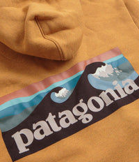 Patagonia Boardshort Logo Uprisal Hoodie - Dried Mango thumbnail