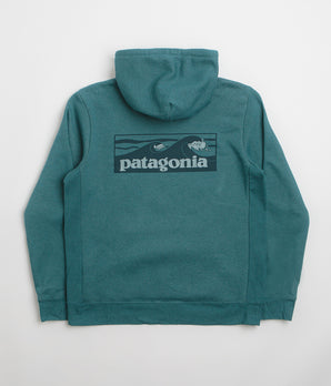 Patagonia Boardshort Logo Uprisal Hoodie - Wetland Blue