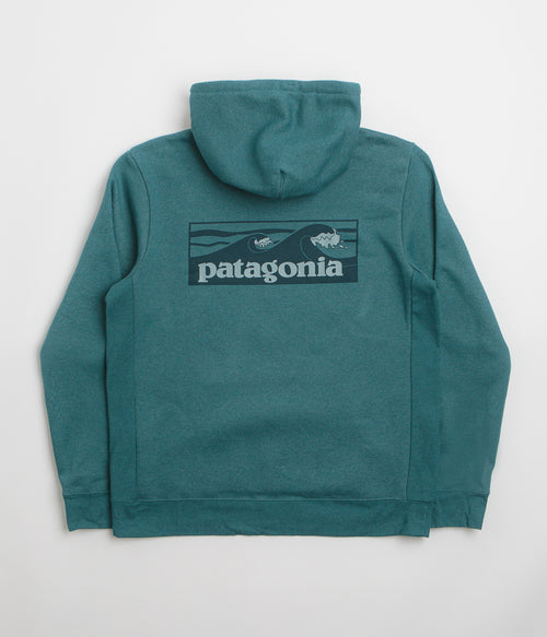 Patagonia Boardshort Logo Uprisal Hoodie - Wetland Blue