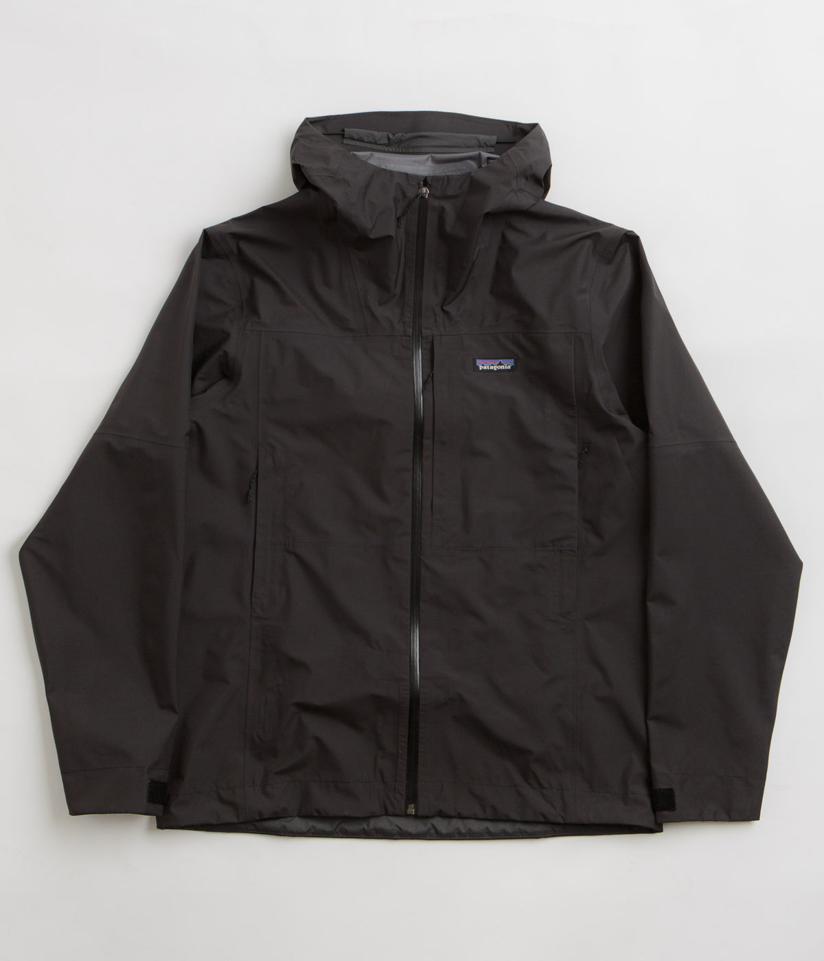 Patagonia/パタゴニア/マウンテンパーカー/85160/BOULDER FORK RAIN JKT/SP24/ブラック×グレー/Lサイズ Patagonia / パタゴニア Men's Boulder Fork Rain Jacket [FGE]