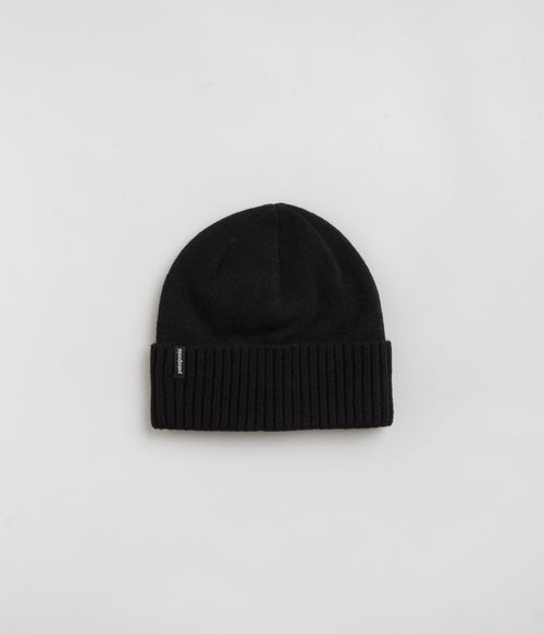 Patagonia Brodeo Beanie - Black