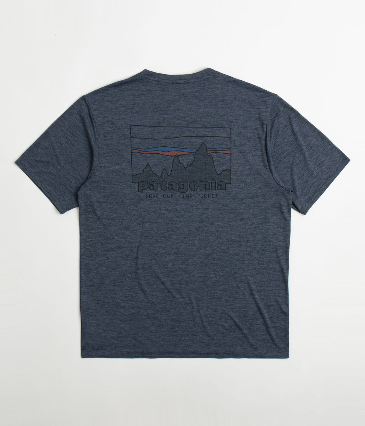 Patagonia Cap Cool Daily Graphic T-Shirt - 73 Skyline