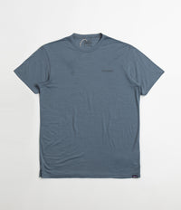 Patagonia Cap Cool Merino Graphic T-Shirt - Forge Mark Icons: Plume Grey thumbnail