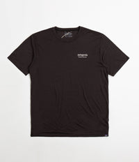 Patagonia Cap Cool Merino Graphic T-Shirt - Heritage Header: Black thumbnail
