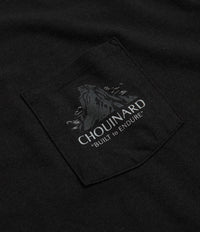 Patagonia Chouinard Crest Pocket Responsibili-Tee T-Shirt in Ink Black thumbnail