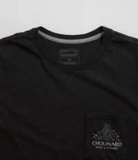 Patagonia Chouinard Crest Pocket Responsibili-Tee T-Shirt in Ink Black thumbnail