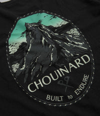 Patagonia Chouinard Crest Pocket Responsibili-Tee T-Shirt in Ink Black thumbnail