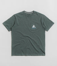 Patagonia Chouinard Crest Pocket Responsibili-Tee T-Shirt - Nouveau Green thumbnail