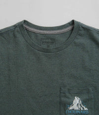 Patagonia Chouinard Crest Pocket Responsibili-Tee T-Shirt - Nouveau Green thumbnail
