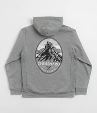 Patagonia Chouinard Crest Uprisal Hoodie - Gravel Heather thumbnail